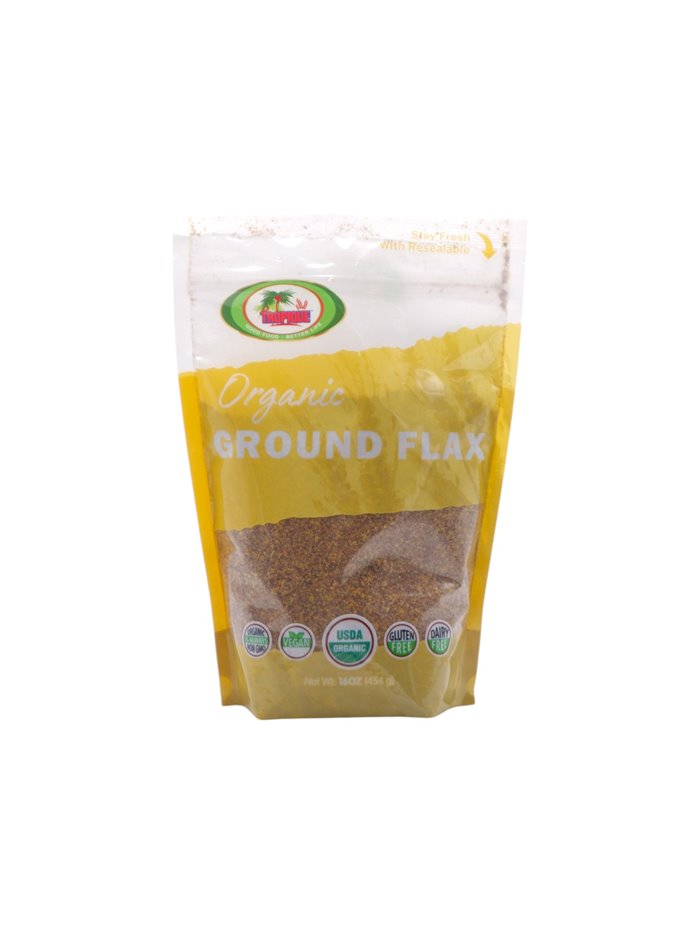 32137 - Tropique. Oraganic Ground Chia Seeds Bag - 16 oz. - Box:  - Loc: R6