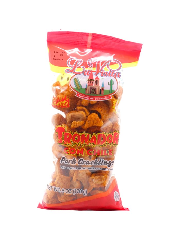 32161 - La Visita Hot Tronador Chile - 6oz - Box:  - Loc: 