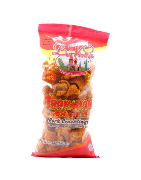 32161 - La Visita Hot Tronador Chile - 6oz - Box:  - Loc: 