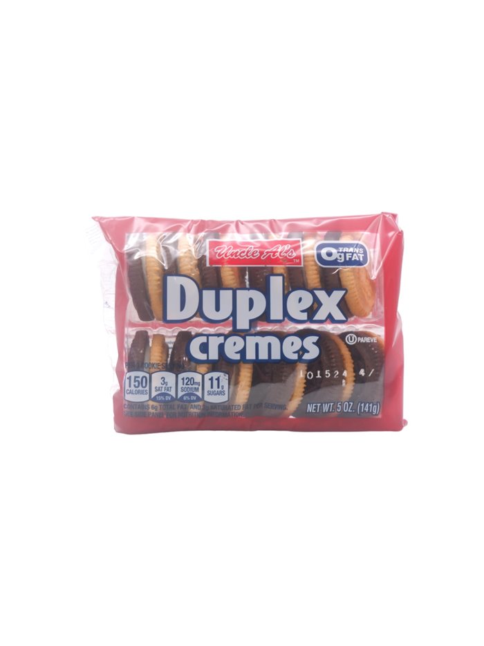 9544 - Cookies, Duplex Creme - 5 oz. (Case of 12) - Box:  - Loc: F4