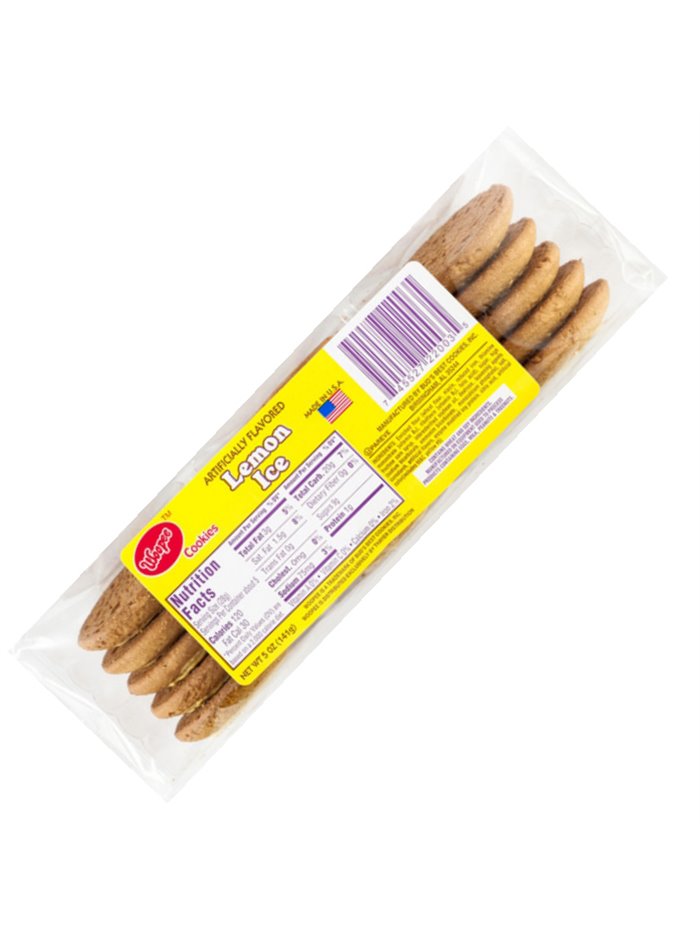 9548 - Uncle Al's, Iced Lemon - 5 oz. (Case of 12) - Box:  - Loc: F4