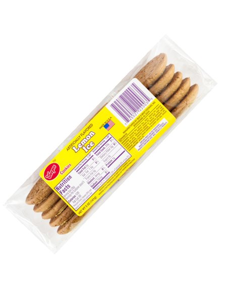 9548 - Uncle Al's, Iced Lemon - 5 oz. (Case of 12) - Box:  - Loc: F4