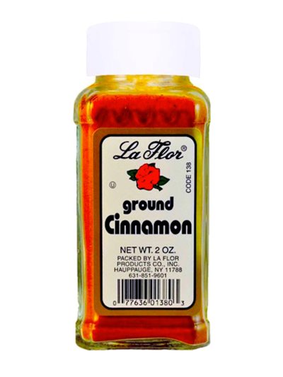 9613 - La Flor Ground Cinnamon, 2 oz. - (Pack of 12) - Box:  - Loc: S10