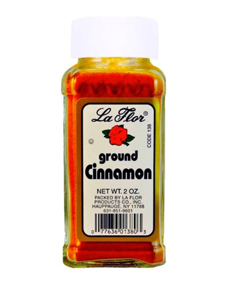 9613 - La Flor Ground Cinnamon, 2 oz. - (Pack of 12) - Box:  - Loc: S10