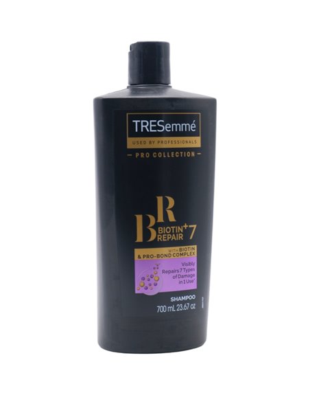 32217 - Tresemme Shampoo Biotin Repair - 700ml - Box:  - Loc: I2