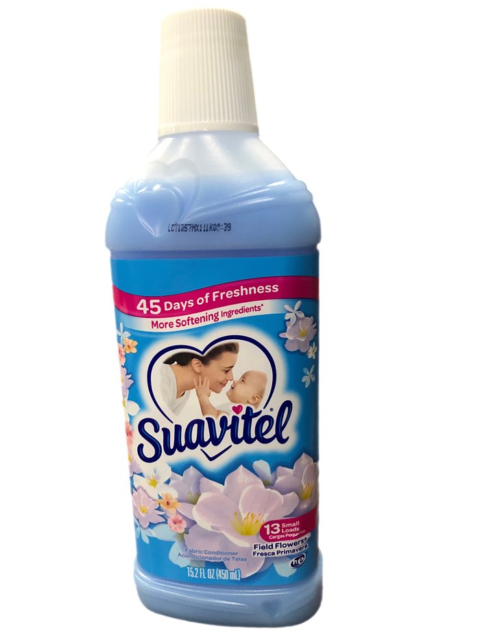 9642 - Suavitel Field Flowers - 450ml (Case of 12) - Box:  - Loc: C2