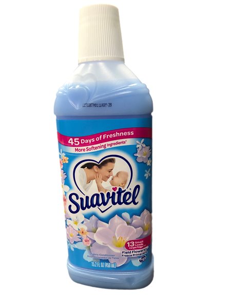9642 - Suavitel Field Flowers - 450ml (Case of 12) - Box:  - Loc: C2