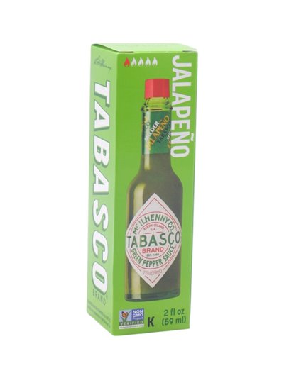 32245 - Tabasco Jalapeno Pepper Sauce - 2oz. (Case of 12) - Box:  - Loc: G12