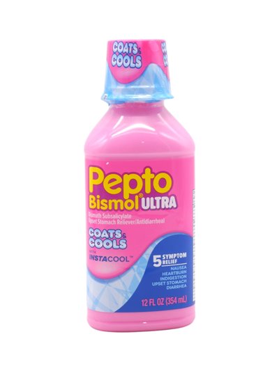 32259 - Pepto Bismol Coat Cool - 12 Fl. Oz. - Box:  - Loc: K5