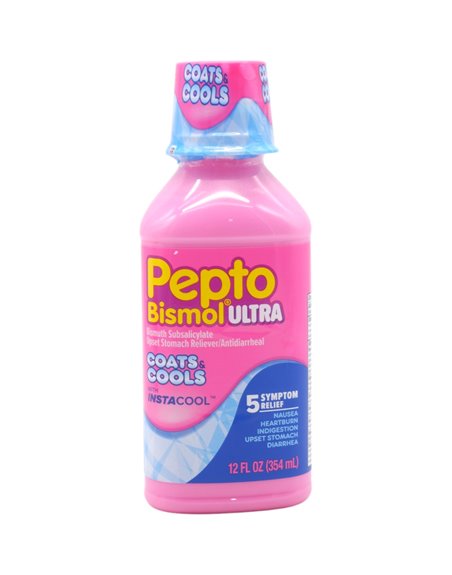 32259 - Pepto Bismol Coat Cool - 12 Fl. Oz. - Box:  - Loc: K5