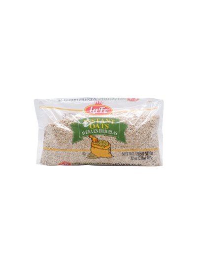 32268 - La Fe Instant Oats ( Avena ) - 32 oz. - Box:  - Loc: 12P