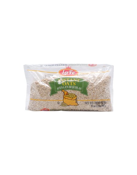 32268 - La Fe Instant Oats ( Avena ) - 32 oz. - Box:  - Loc: 12P