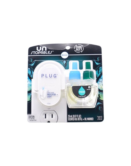32295 - Febreze  Fresh Plug Scent Oil Refill Warmers. - 26ml (Case of 4) - Box:  - Loc: 41F