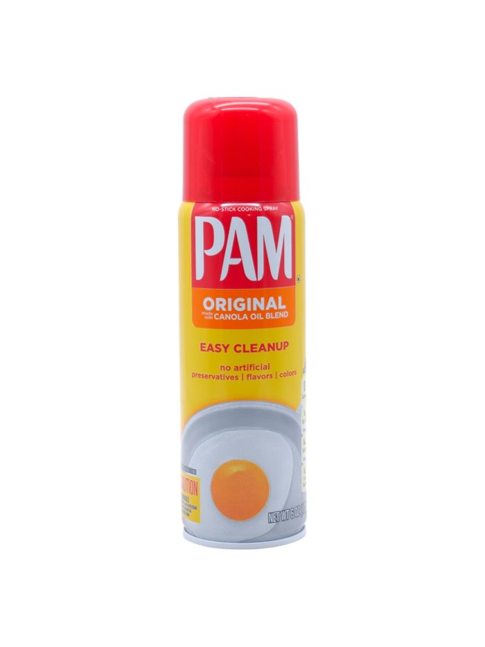 32298 - Pam Original Cooking Spray - 6 oz. ( Case Of 12) ) - Box:  - Loc: G9