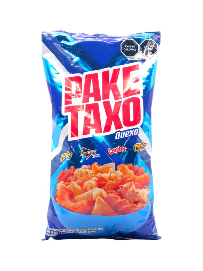 32309 - Pake - Taxo Quexo - 208gr. (Case of 12) - Box:  - Loc: N9