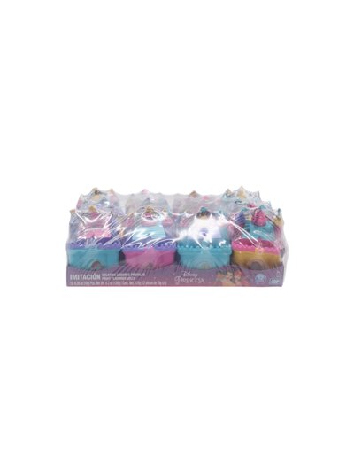 32327 - Bondy Disney Princesa Castillo  Dulce, 10gr - 12ct - Box:  - Loc: L12