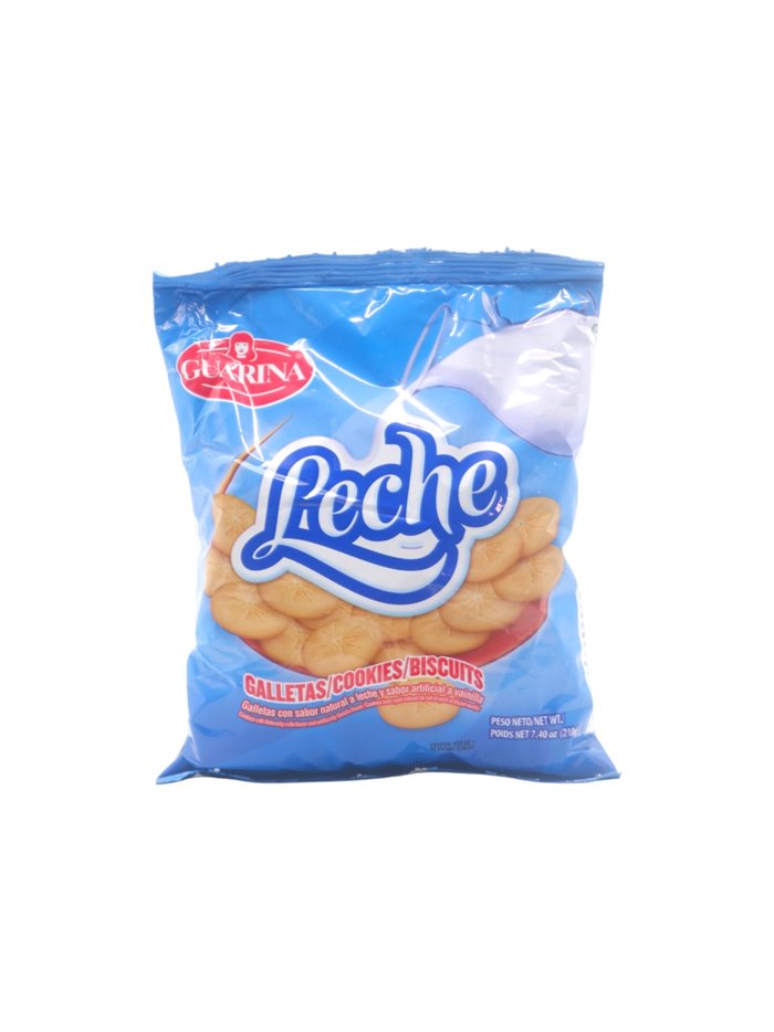 32330 - Guarina Galletas de Leche - 210 ( Case of 24 ) - Box:  - Loc: N9