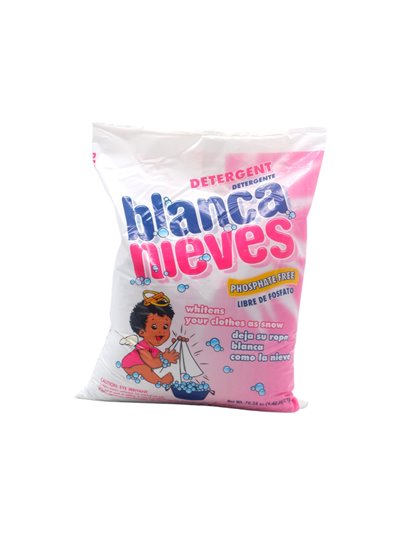 32336 - Blanca Nieves Laundry Detergent Powder - 10 Bags / 2 Kg. - Box:  - Loc: B5