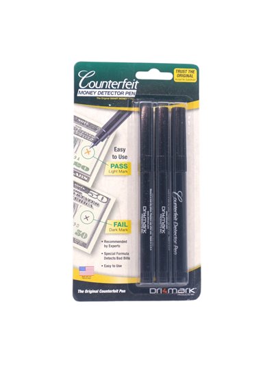 32343 - Money Detector 3-pack - Box:  - Loc: 
