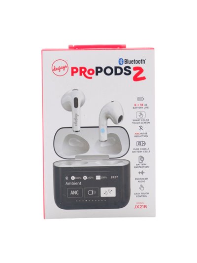 32362 - Prodods2 Black / white Bluetooth - Box:  - Loc: 