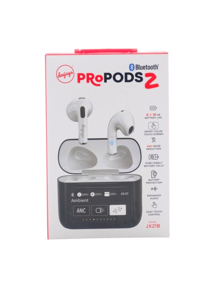 32362 - Prodods2 Black / white Bluetooth - Box:  - Loc: 