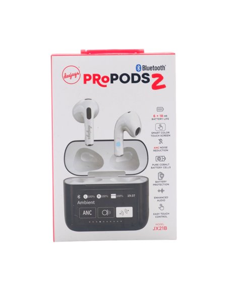 32362 - Prodods2 Black / white Bluetooth - Box:  - Loc: 