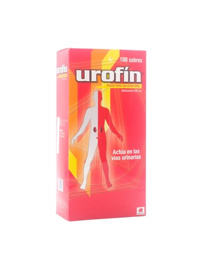 32382 - Urofin Polvo 100ct - Box:  - Loc: K7