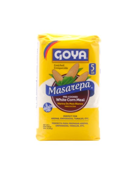 32424 - Goya Masarepa White - 5lb  (Case of 4) - Box:  - Loc: G10