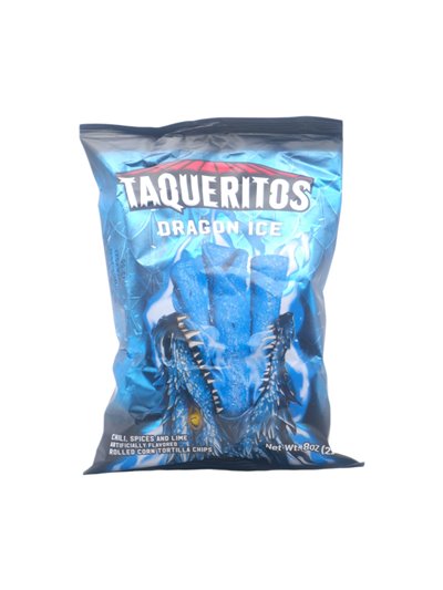 32444 - Taqueritos Dragon Ice - 8oz. (Case of 20) - Box:  - Loc: O2