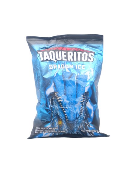 32444 - Taqueritos Dragon Ice - 8oz. (Case of 20) - Box:  - Loc: O2