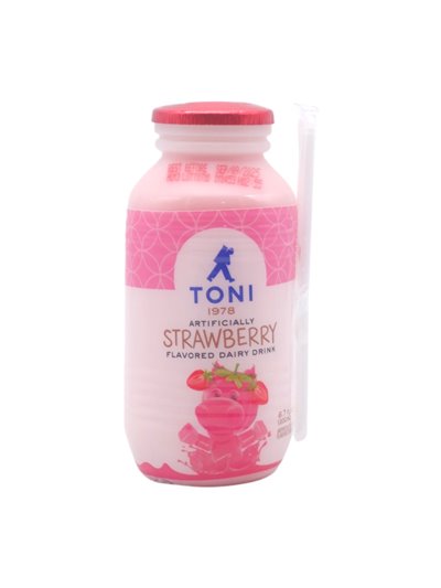 32445 - Toni Strawberry Milk - 6.7 fl oz ( Case of 24) - Box:  - Loc: P0-1