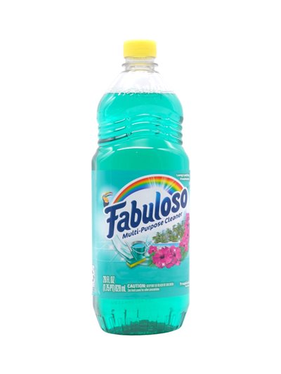 32485 - Fabuloso Tropical Scent - 16.9 fl. oz. (Case of 24) - Box:  - Loc: D9