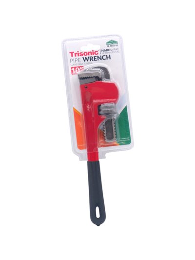 32492 - Trisonic. Pipe Wrench 10" ( TS-F156-10 ) - Box:  - Loc: A1