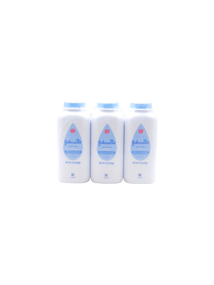 32512 - Johnson's Baby Powder. Aloe & Vatamin e - 250g - Box:  - Loc: J1