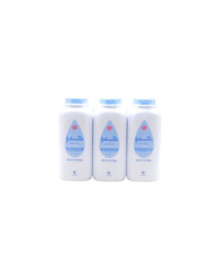 32512 - Johnson's Baby Powder. Aloe & Vatamin e - 250g - Box:  - Loc: J1