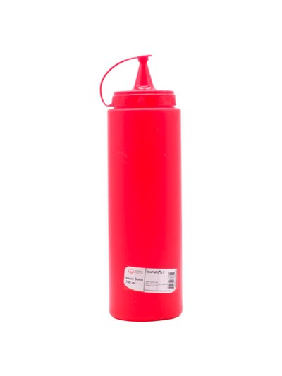 32522 - Uniware. Plastic Sauce Bottle. - 700ml. - Box:  - Loc: J8