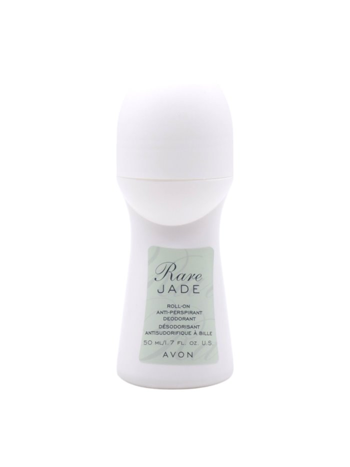 32530 - Avon Deodorant. Rare Jade  - 1.7. oz. - Box:  - Loc: J1