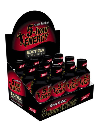 9114 - 5-Hour Energy Extra Strength, Berry - 1.93 fl. oz. (12 Pack) - BOX: 12 Units