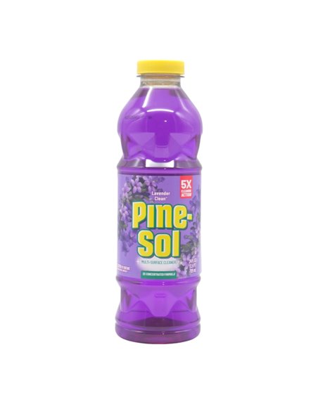 32591 - Pine-Sol Multi-Surface Cleaner, Lavender - 24 fl. oz. (Case of 12) - Box:  - Loc: C12