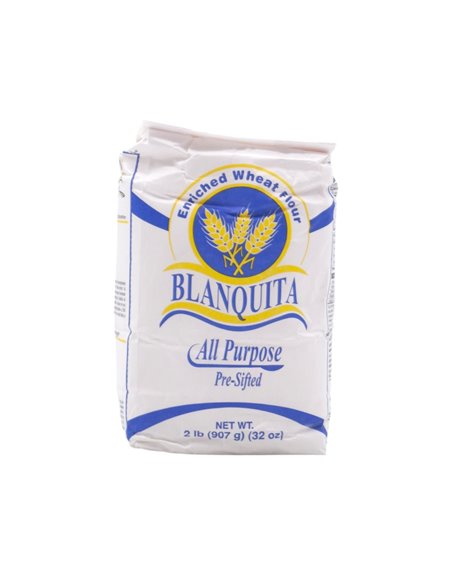 32595 - Blanquita Bulgur Wheat Flour-2LB (Case Of 12) - Box:  - Loc: 