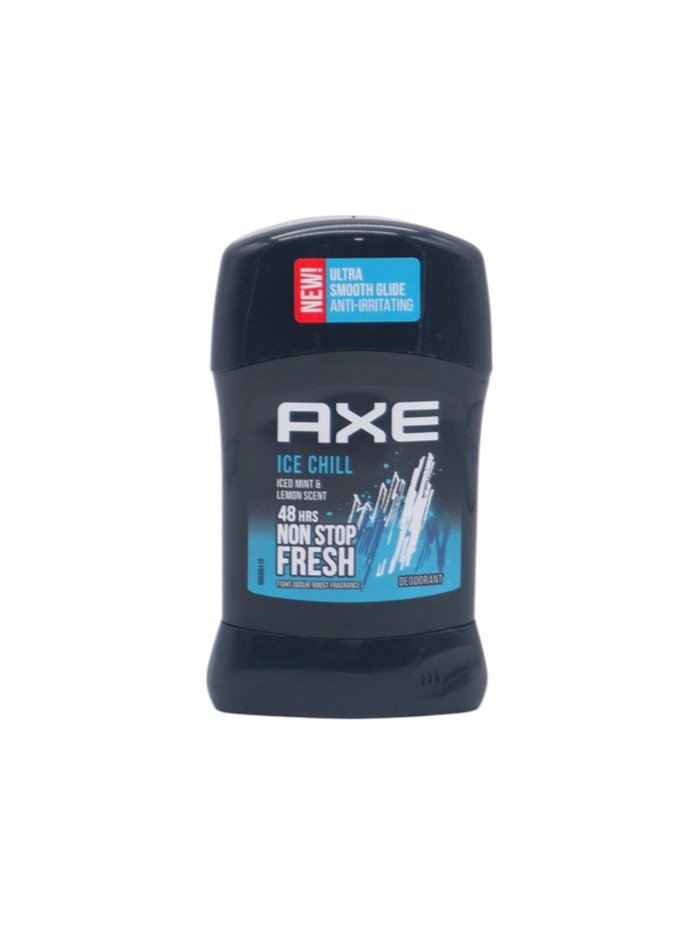 32630 - Axe Stick Ice Chill Deodorant, 50ml. - Box:  - Loc: K8