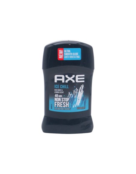 32630 - Axe Stick Ice Chill Deodorant, 50ml. - Box:  - Loc: K8