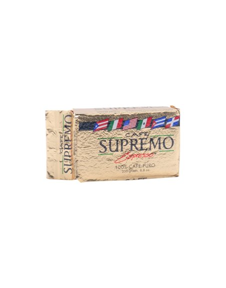 32647 - Caf?? Supremo - 8.80 oz. (12 Pack) - Box:  - Loc: G5