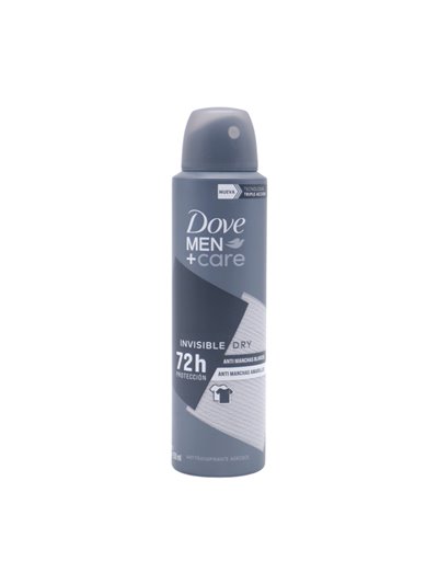 32653 - Dove Men + Care Deodorant Spray, Invisible Dry - 150ml - Box:  - Loc: K8