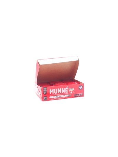 32655 - Munne Chocolate - 26g (60 Bars) - Box:  - Loc: 