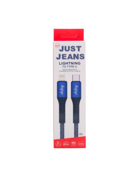 32659 - Just Jeans Iphone - C Ty Cable ( D30 L) - Box:  - Loc: 