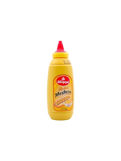 32667 - Baldom Mustard - 14oz. (Case of 24) - Box:  - Loc: H10
