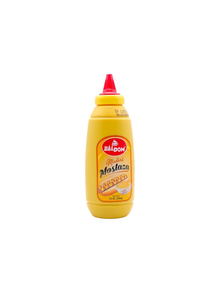 32667 - Baldom Mustard - 14oz. (Case of 24) - Box:  - Loc: H10