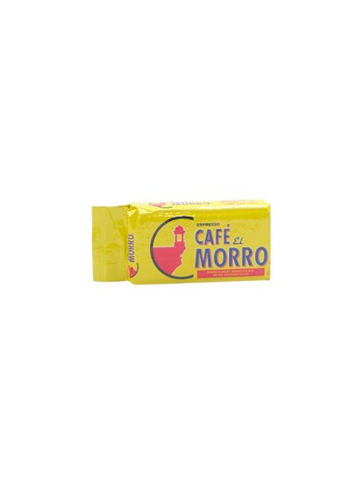 32670 - Caf?? El Morro- 8 oz. (24 Bricks) - Box:  - Loc: G4
