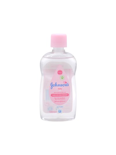 32753 - Johnson's Baby Oil -  100ml . (Case of 48) - Box:  - Loc: J1